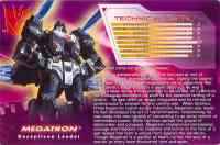Timelines - Shattered Glass Megatron, Rodimus & Divebomb - Package art