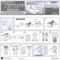 Timelines - Shattered Glass Megatron, Rodimus & Divebomb - Instructions