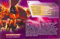 Timelines - Shattered Glass Megatron, Rodimus & Divebomb - Package art