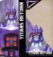 Generations - Galvatron with Nucleon - Package art