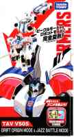Takara - Adventure - TAVVS05 Drift Origin Mode and Jazz Battle Mode - Package art