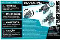 Robots In Disguise / RID (2015-) - Sandsting - Instructions