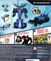 Robots In Disguise / RID (2015-) - Thunderhoof (3-Step, Hyperchange) - Instructions