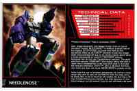 Timelines - Needlenose (subscription service) - Package art