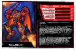 Timelines - Megatron (Beast Wars prequel) - Package art