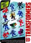 Robots In Disguise / RID (2015-) - Prowl (G1 - Tiny Titans) - Package art