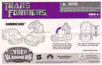 Movie - Cyber Slammers Barricade - Instructions