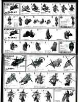 Takara - Unite Warriors - UW-07 Bruticus (Blast Off, Onslaught, Swindle, Brawl, and Vortex) - Instructions