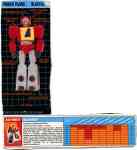 G1 - Blaster (Action Master) with Flight Pack - Package art