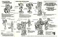 G2 - Long Haul (yellow G2) - Devastator abdomen - Instructions