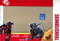 Movie AOE - Bumblebee vs. Stinger with Strafe - Package art