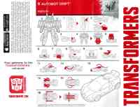 Movie AOE - Autobot Drift - Instructions