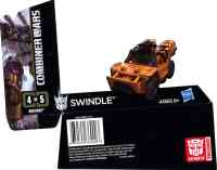 Generations - Swindle (Combiner Wars) - Package art