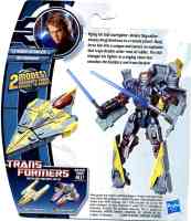 Crossovers - Anakin Skywalker / Jedi Starfighter (basic) - Package art
