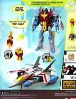 Robots In Disguise / RID (2015-) - Starscream with Mini-con Lancelon - Instructions