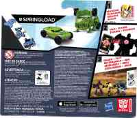 Robots In Disguise / RID (2015-) - Springload - Instructions