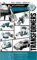 Robots In Disguise / RID (2015-) - Clampdown - Instructions