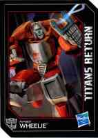 Generations - Wheelie - Package art