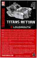 Generations - Loudmouth (Titanmaster) - Instructions