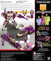Generations - Astrotrain with Darkmoon - Package art