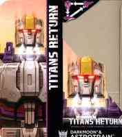 Generations - Astrotrain with Darkmoon - Package art