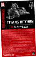 Generations - Nightbeat (Titan Master) - Instructions