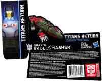 Generations - Skullsmasher with Grax - Package art