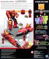 Generations - Sentinel Prime with Infinitus - Package art