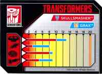 Generations - Skullsmasher with Grax - Package art