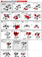Takara - Adventure - TAV59 Ratchet - Instructions