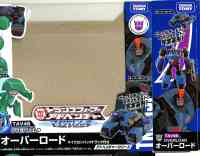 Takara - Adventure - TAV46 Overload - Package art