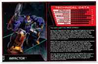 Timelines - Impactor - Package art