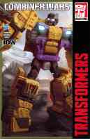 Generations - Swindle (Combiner Wars) - Package art