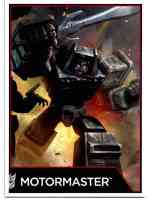 Generations - Motormaster (Combiner Wars) - Package art