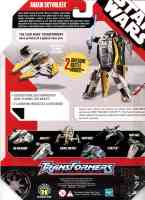 Crossovers - Anakin Skywalker / Jedi Starfighter - Package art
