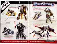 Crossovers - Anakin Skywalker / Jedi Starfighter - Package art