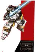Crossovers - Anakin Skywalker / Jedi Starfighter - Package art