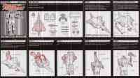 G2 - Silverbolt (G2) - Instructions