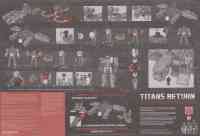 Generations - Fortress Maximus with Emissary and Cerebros - Instructions