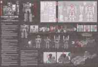 Generations - SDCC Exclusive - Fortress Maximus w/ Cerebros and Emissary - Instructions
