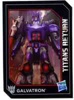 Generations - Galvatron with Nucleon - Package art