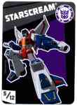 Robots In Disguise / RID (2015-) - Starscream (G1 - Tiny Titans) - Package art