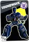 Robots In Disguise / RID (2015-) - Soundwave (G1 - Tiny Titan) - Package art