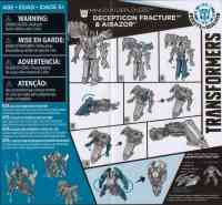 Robots In Disguise / RID (2015-) - Fracture with Airazor - Instructions