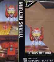 Generations - Autobot Blaster with Twin Cast - Package art