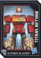 Generations - Autobot Blaster with Twin Cast - Package art