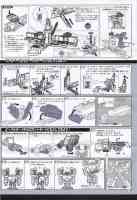 Takara - Car Robots - D-012 Black Convoy - Instructions