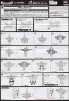 Takara - Legends - LG16 Slipstream - Instructions
