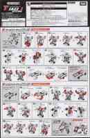 Takara - Adventure - TAVVS05 Drift Origin Mode and Jazz Battle Mode - Instructions