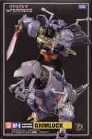 Takara - Masterpiece - MP-8 Grimlock (Takara Masterpiece) - Package art